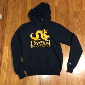 Navy Drexel University Hoodie
